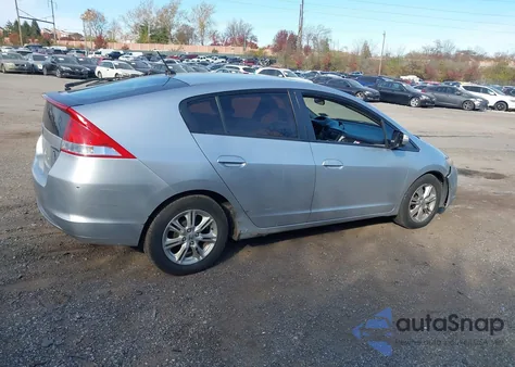 2011 Honda Insight Ex from USA, damaged, VIN JHMZE2H74BS007254
